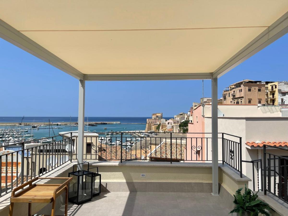 Casa Vacanze Marinaro กัสเตลลัมมาเร เดล โกลโฟ ภายนอก รูปภาพ